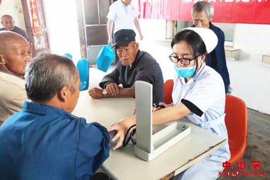 安徽和县乌江镇：开展“服务百姓健康行动”义诊活动