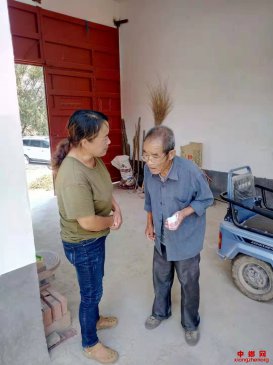 河南：漯河市郾城区孟庙镇组织开展贫困党员慰问活动