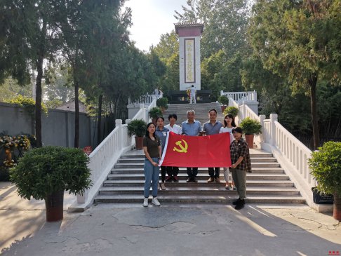 安徽枣庄镇卫生院党支部“不忘初心 牢记使命”革命传统教育