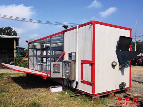 <b>可移动太阳能烘干房： 让田头农产品干燥不再难</b>