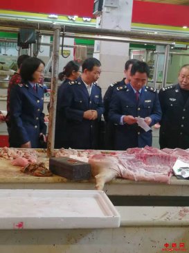 湖南新宁县市场监管局联合多部门开展整治食品安全问题专项行动