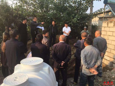 安徽定远：  桑涧镇召开改厕技术指导现场培训会