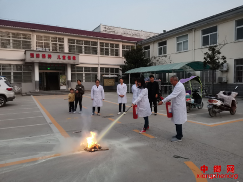安徽：枣庄镇卫生院组织开展消防应急演练