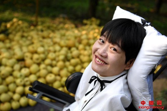 <b>李娟：“断翅小鸟”逆风飞翔</b>