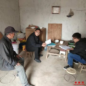 安徽：埇桥区桃沟乡对2019年预脱贫户进行全面巡查