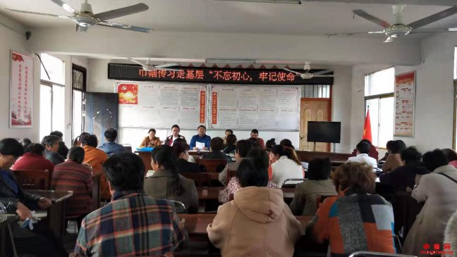 <b>安徽：王市镇妇联开展巾帼传习走基层活动</b>