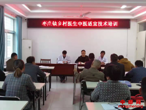 安徽：枣庄镇为乡村医生进行集中“充电”