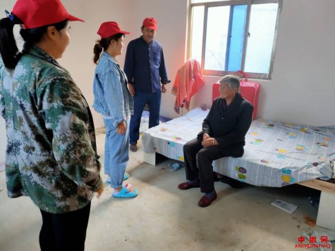 安徽五河：临北回族乡“扶贫棉被”暖人心