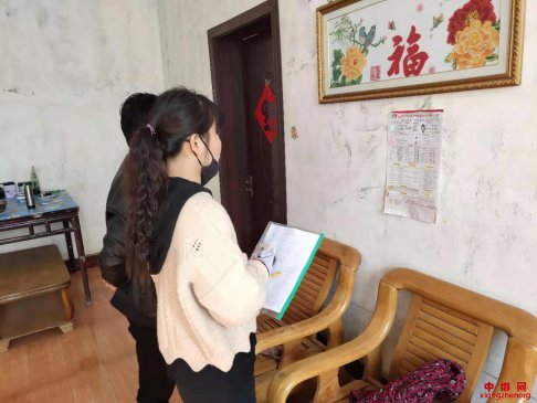 <b>安徽：杨庄乡开展入户核查工作</b>