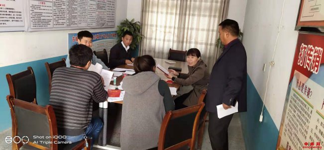 安徽亳州市谯城区古城镇开展扶贫领域专项督查