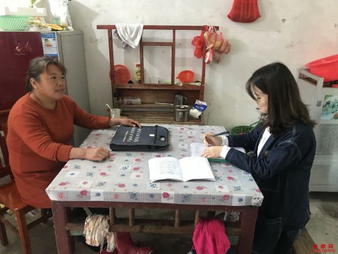 <b>安徽贵池区牌楼镇对2019年拟脱贫户进行全覆盖入户核查</b>