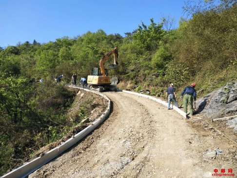 安徽：西山村道路扩面延伸工程正式启动