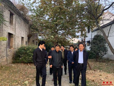 安徽：中国扶贫开发协会调研符离镇脱贫攻坚工作