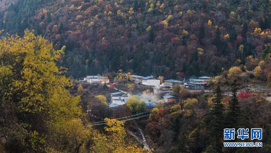 （环境）（1）美丽雨崩村