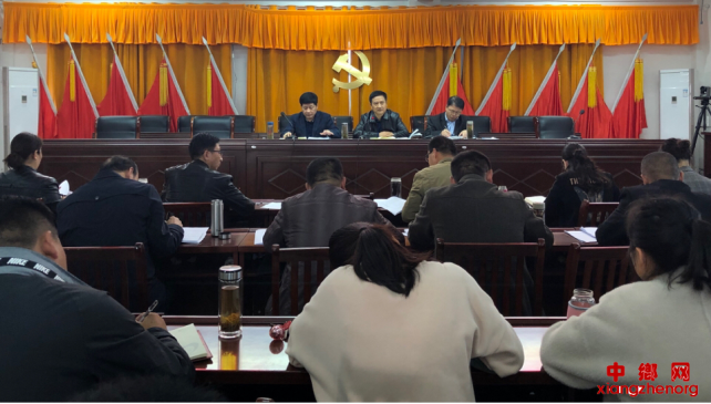 安徽：颍东区政协主席王建为枣庄镇村干部上主题教育党课