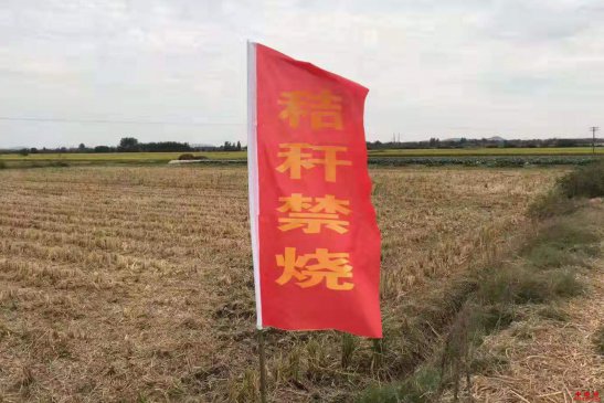 安徽和县乌江镇：多举措严防死守秸秆焚烧行为