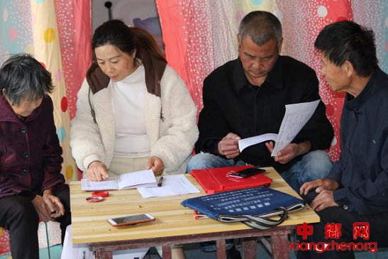 安徽：遍访贫困户 真情暖人心