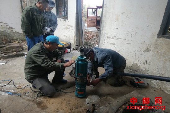 <b>安徽：党员带头 扎实做好抗旱工作</b>