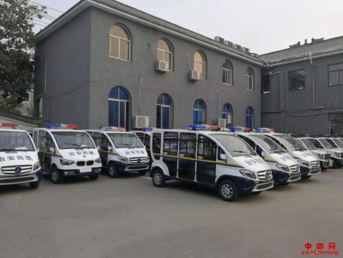 安徽：推进治安巡逻 创建平安龙亢