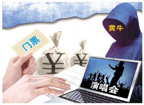 制作“黄牛”机刷软件倒卖门票牟利