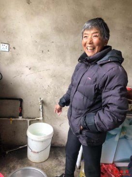 安徽：冬日冷风挡不住人心暖流