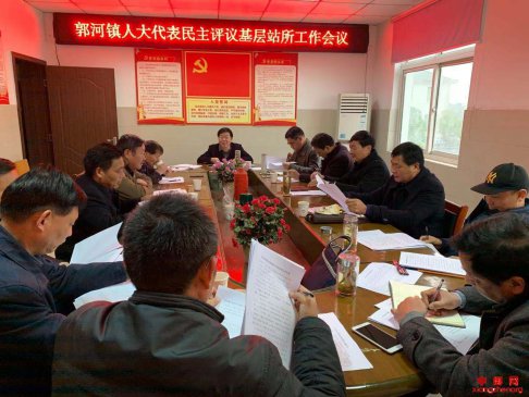 <b>安徽庐江：郭河镇人大开展基层站所民主评议活动</b>