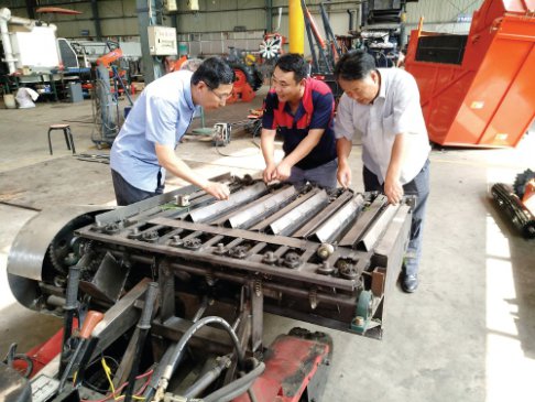 中药材产业也要机械化