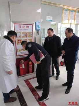 <b>安徽省谯城区古城镇：安全检查排隐患</b>