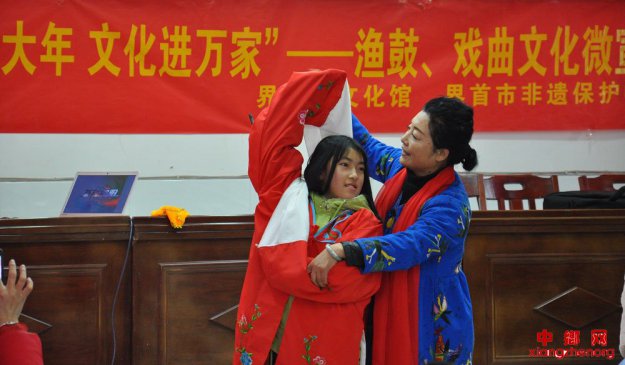 <b>安徽：非遗文化进校园</b>