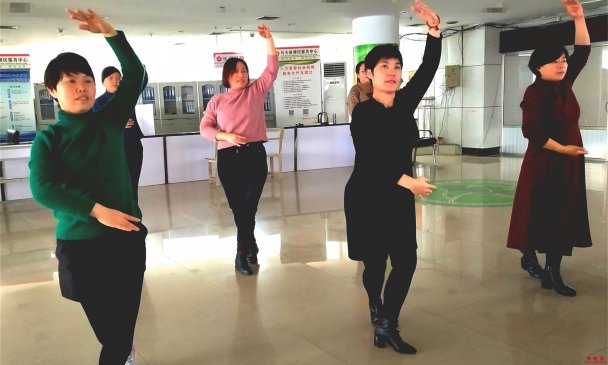 <b>山东郯城：迎春节目排练忙</b>