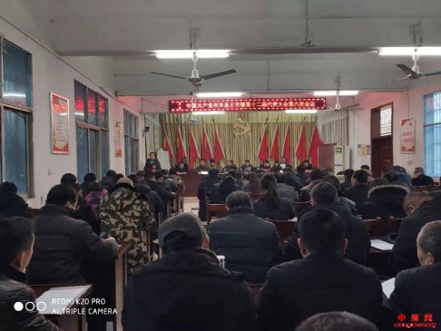 <b>中国共产党王市镇第十二届代表大会第六次会议胜利召开</b>