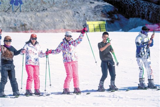 真香！近在咫尺的 南方滑雪场