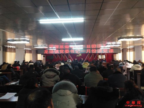 <b>安徽龙扬：党委书记讲党课 凝心聚力强党性</b>