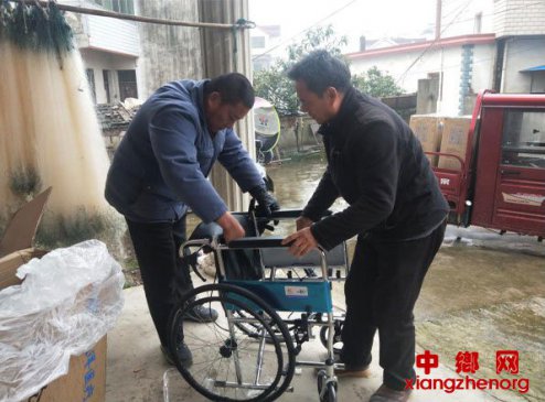 安徽省殷汇镇多措为残疾人提供服务