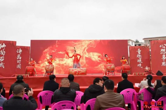 石城县举办首届电商年货节暨珠坑乡首届乡村旅游文化节