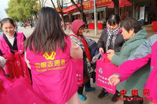 安徽和县乌江镇：开展反家暴和关爱妇女儿童主题志愿服务活动