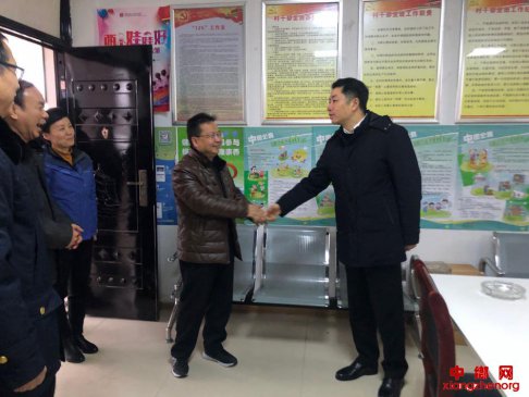 <b>安徽合肥海关及蚌埠海关一行至五河县申集镇黄李村开展结对帮扶工作</b>