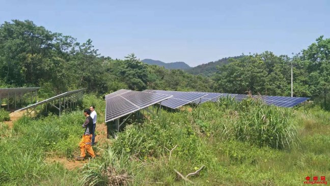 安徽贵池：光伏扶贫惠民生，“就业”造血助脱贫