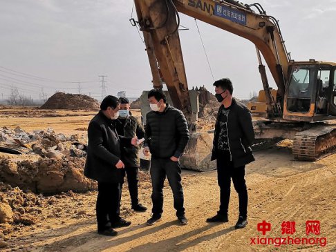 <b>安徽凤阳县大庙镇妥善推进企业复工复产工作</b>