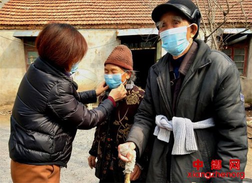 <b>山东郯城：“民政人”入户应急救助“有难人”</b>