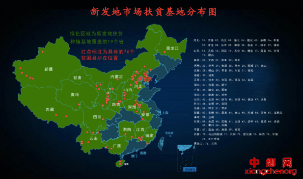 “大王叫我来种田！”新发地百万亩果蔬种进贫困地区