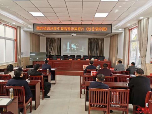 <b>安徽省亳州市谯城区魏岗镇：机关支部开展3月份“一课一片一践”活动</b>