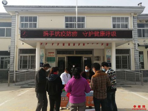 <b>安徽阜阳枣庄镇开展结核病防治宣传活动</b>