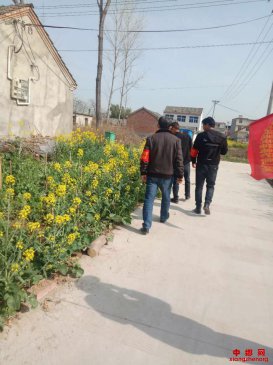 <b>安徽阜阳颍东区枣庄镇：多措并举开展春季“禁种铲毒”踏查</b>