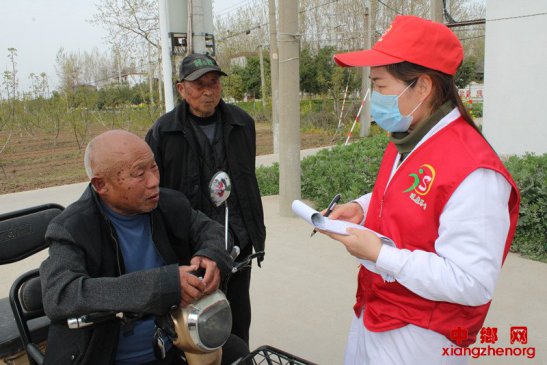 义诊村村行  健康送村头