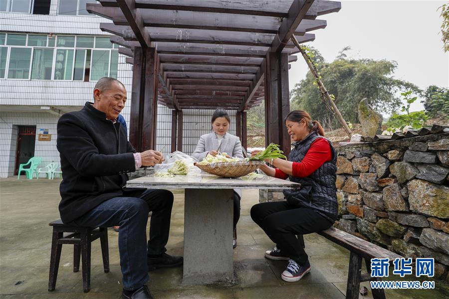 （环境）（4）重庆沙坪坝：推进农村“厕所革命” 打造美丽乡村