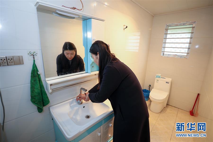 （环境）（8）重庆沙坪坝：推进农村“厕所革命” 打造美丽乡村