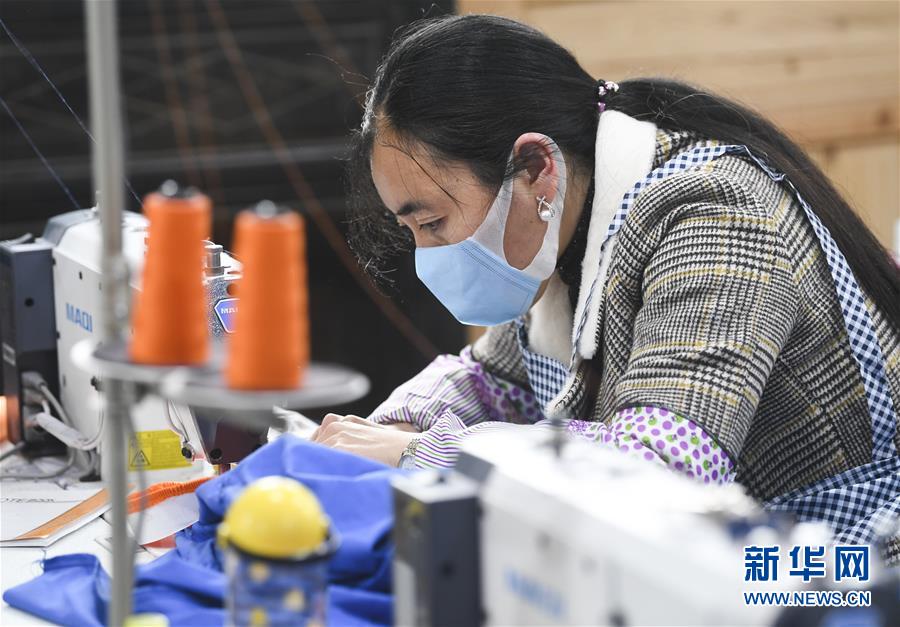 （聚焦复工复产）（4）重庆黔江：扶贫车间有序复工