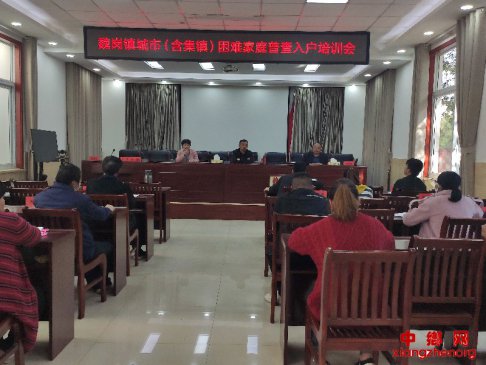 <b>安徽省魏岗镇城市困难家庭普查—确保小康路上不落一人</b>