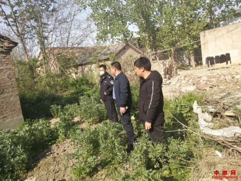 <b>安徽省谯城区古城镇：开展春季铲毒踏查 增强全民禁毒意识</b>